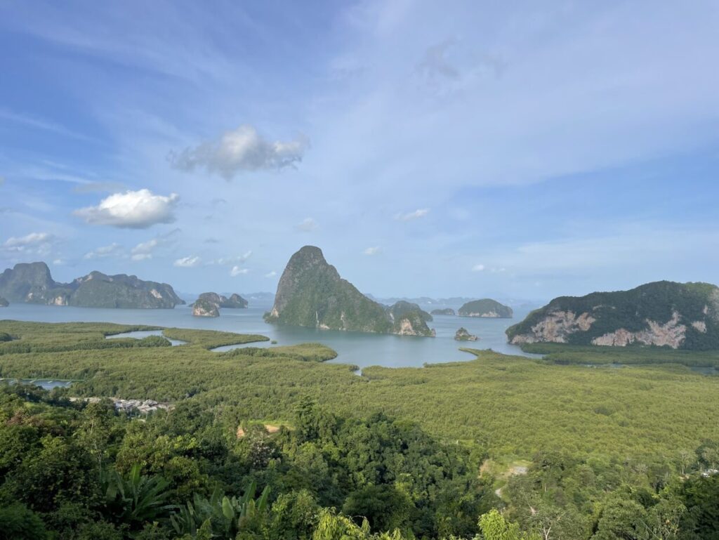 จุดชมวิวเสม็ดนางชี จังหวัดพังงา